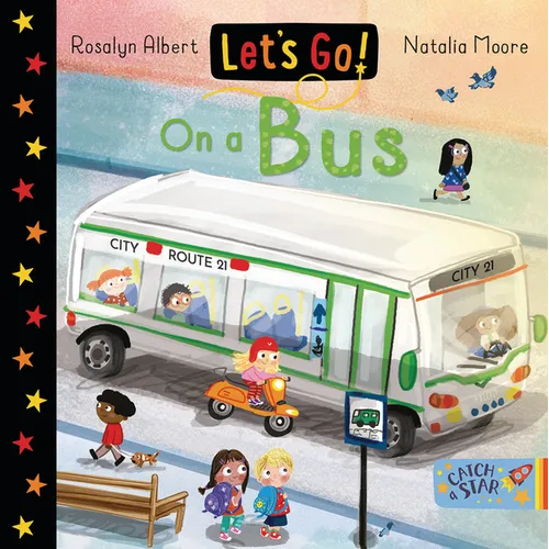 Let's Go on a Bus - Board Book