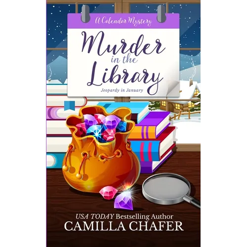 Murder in the Library - Paperback