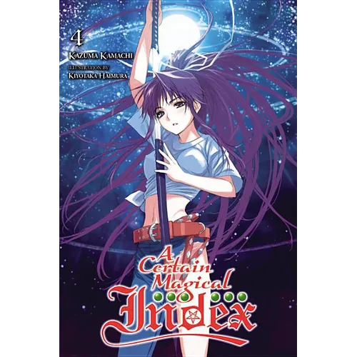 A Certain Magical Index, Vol. 4 (Light Novel) - Paperback
