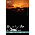 How to Be a Genius or the Science of Being Great - Paperback
