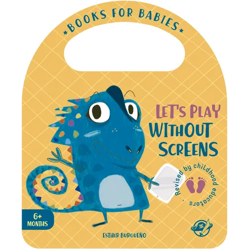 Let's Play Without Screens - Board Book