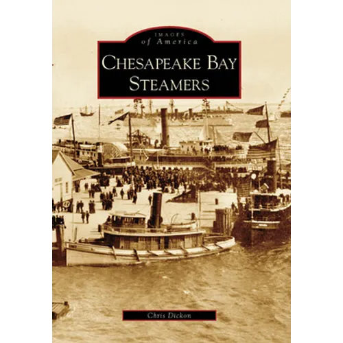 Chesapeake Bay Steamers - Paperback