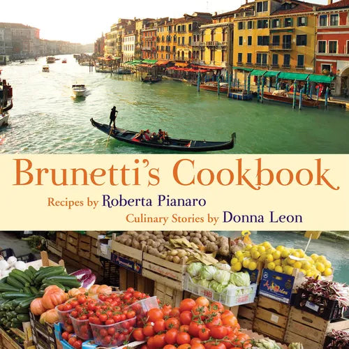 Brunetti's Cookbook - Hardcover