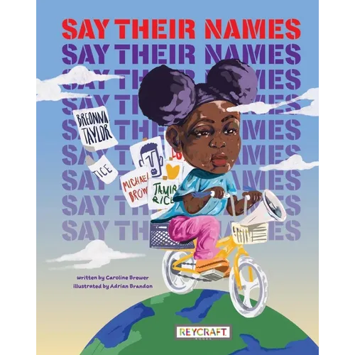 Say Their Names - Paperback