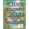 Kids Coloring Book - Paperback