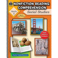 Nonfiction Reading Comprehension: Social Studies, Grade 5 - Paperback