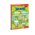 Big Book of Bible Story Coloring Activities for Elementary Kids - Paperback