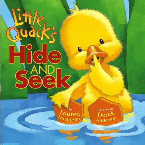 Little Quack's Hide and Seek - Board Book