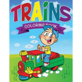 Trains Coloring Book - Paperback