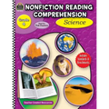 Nonfiction Reading Comprehension: Science, Grade 4 - Paperback