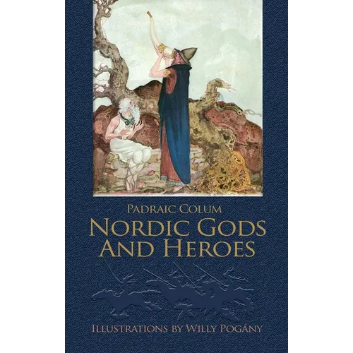 Nordic Gods and Heroes - Paperback