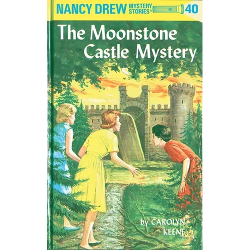 The Moonstone Castle Mystery - Hardcover