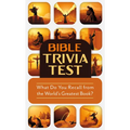 Bible Trivia Test: What Do You Recall from the World's Greatest Book? - Paperback