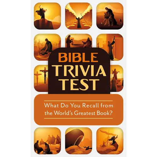 Bible Trivia Test: What Do You Recall from the World's Greatest Book? - Paperback