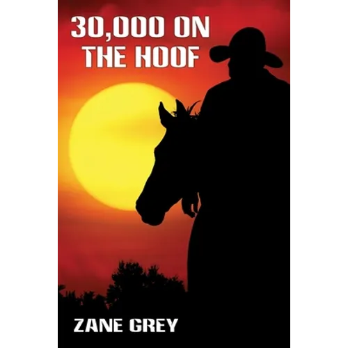 30,000 On the Hoof - Paperback