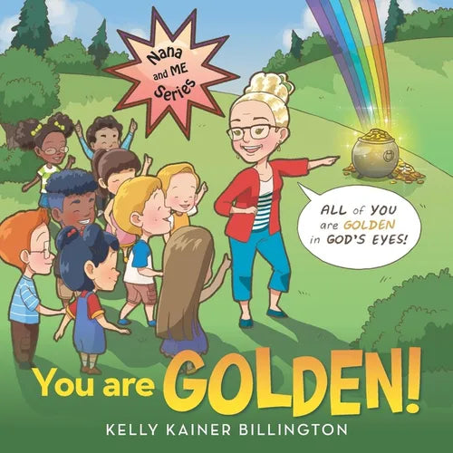 You Are Golden! - Paperback