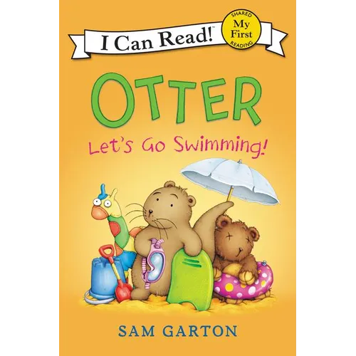 Otter: Let's Go Swimming! - Hardcover