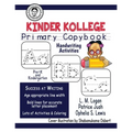 Kinder Kollege Primary Copybook: Handwriting - Paperback