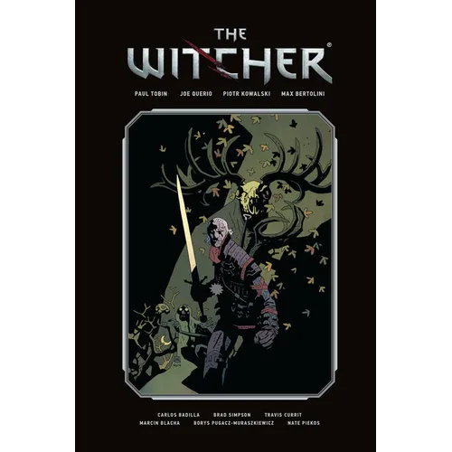 The Witcher Library Edition Volume 1 - Hardcover