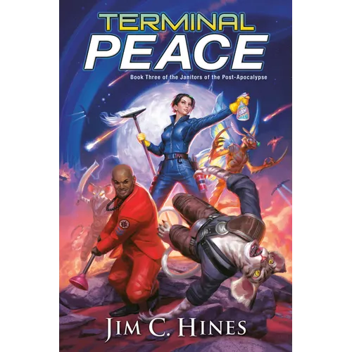 Terminal Peace - Hardcover