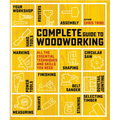 Complete Guide to Woodworking: All the Essential Techniques and Skills You Need - Paperback