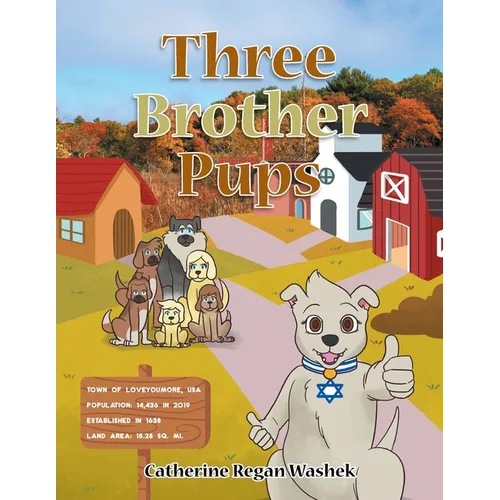 Three Brother Pups - Paperback