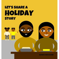 Let's Share a Holiday Story - Hardcover
