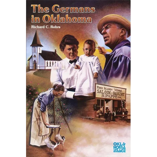 The Germans in Oklahoma - Paperback