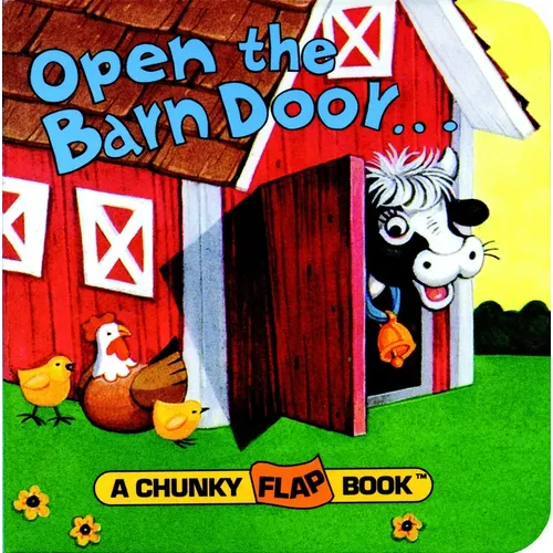 Open the Barn Door, Find a Cow - Board Book
