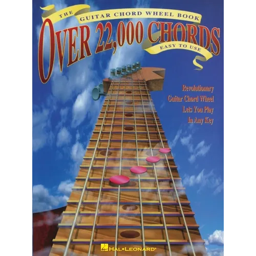 The Guitar Chord Wheel Book: Over 22,000 Chords! - Paperback