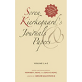 Søren Kierkegaard's Journals and Papers, Volume 1: A-E - Hardcover