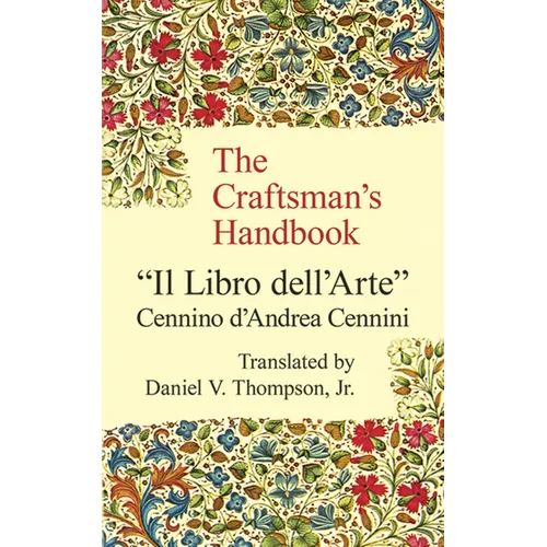 The Craftsman's Handbook - Paperback