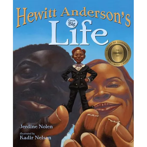 Hewitt Anderson's Great Big Life - Paperback