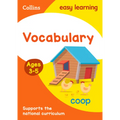 Collins Easy Learning Preschool - Vocabulary Activity Book Ages 3-5 - Paperback