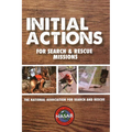 Initial Actions for Search & Rescue Missions - Paperback