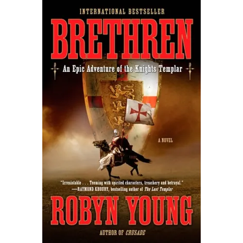Brethren: An Epic Adventure of the Knights Templar - Paperback