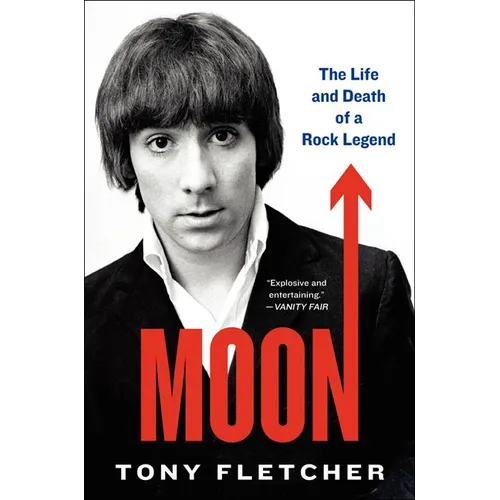 Moon: The Life and Death of a Rock Legend - Paperback