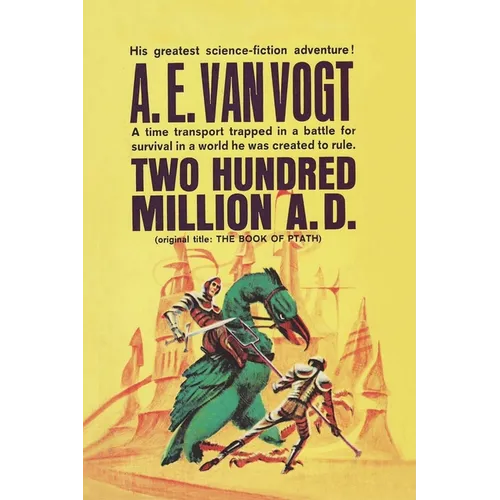 Twenty Hundred Million Years A.D. - Paperback