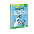 Big Book of Coloring Pages with Bible Stories for Kids of All Ages - Paperback