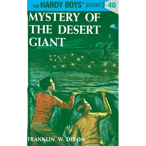 Mystery of the Desert Giant - Hardcover