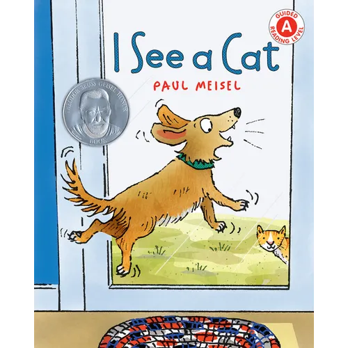 I See a Cat - Hardcover