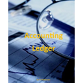 Accounting Ledger: Columnar Ruled Ledger Cash Book - Paperback