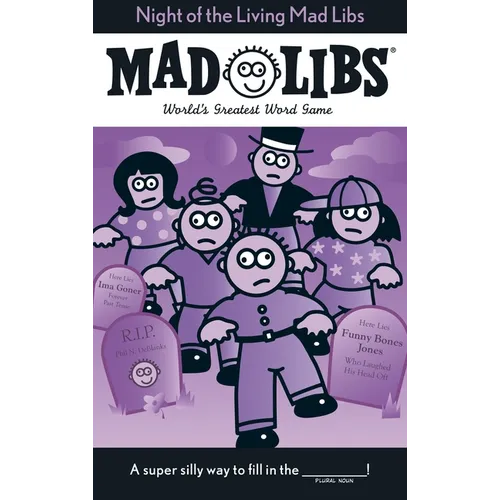 Night of the Living Mad Libs: World's Greatest Word Game - Paperback