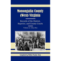 Monongalia County, (West) Virginia, Records of the District, Superior, and County Courts, Volume 10: 1815-1819 - Paperback