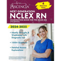 Next Generation NCLEX RN Examination Book 2024-2025: 4 Practice Tests for the NCLEX-RN [7th Edition] - Paperback