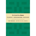 New York Times Games Classic Crossword Puzzles (Forest Green and Cream): 100 Puzzles Edited by Will Shortz - Hardcover