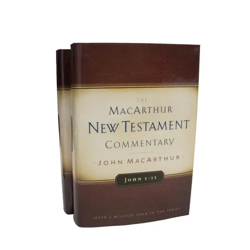 John Volumes 1 & 2 MacArthur New Testament Commentary Set - Hardcover