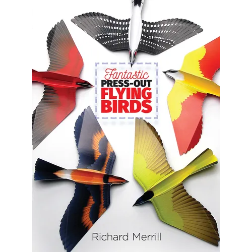 Fantastic Press-Out Flying Birds - Paperback