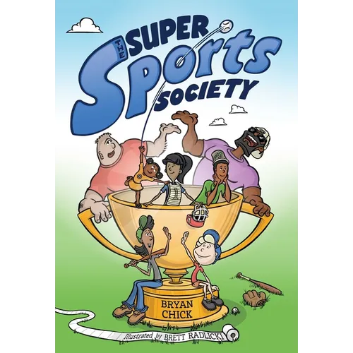 The Super Sports Society Vol. 1: Volume 1 - Paperback