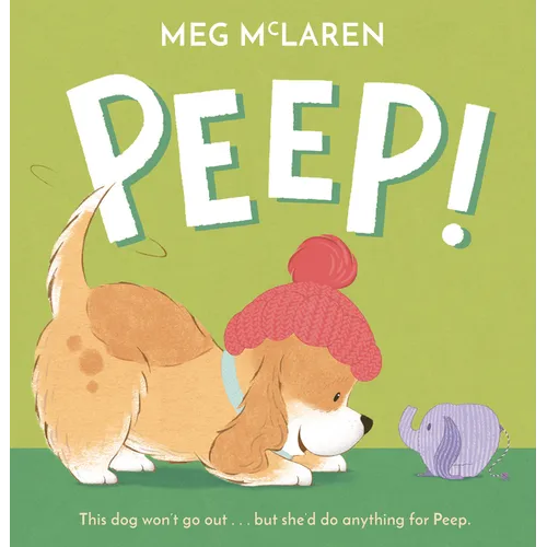 Peep! - Hardcover